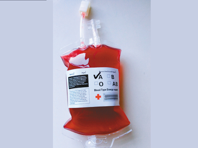 血袋如何工作，血液的成分和用途