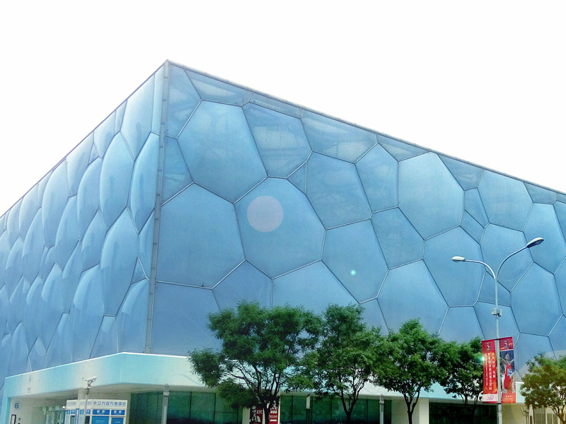 ETFE 膜结构,应用