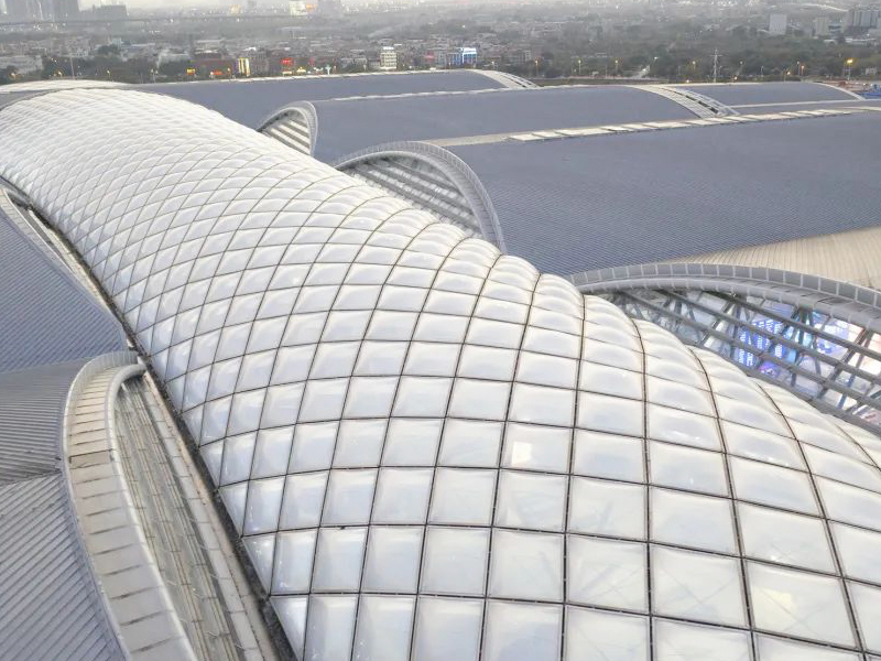 ETFE膜建筑应用是建筑与科技的结合