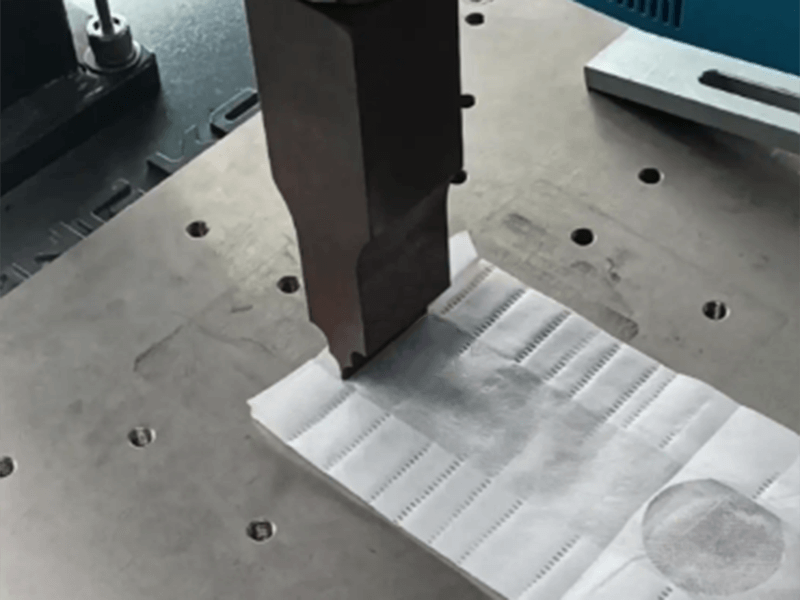 超声波焊接在纺织品加工中的新应用