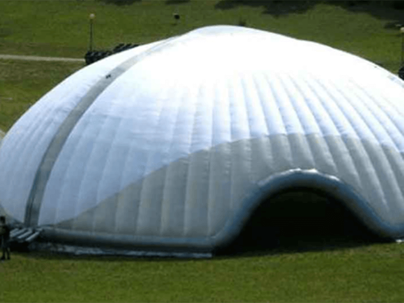 充气帐篷膜材焊接技术的注意事项